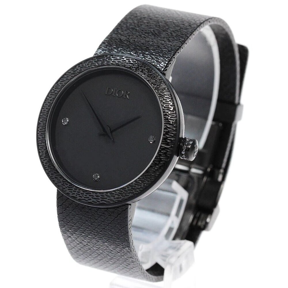 Dior Radidu Dior Ultra Matte CD04311X1208 3P diamond Quartz Boy's Watch - Picture 3 of 7